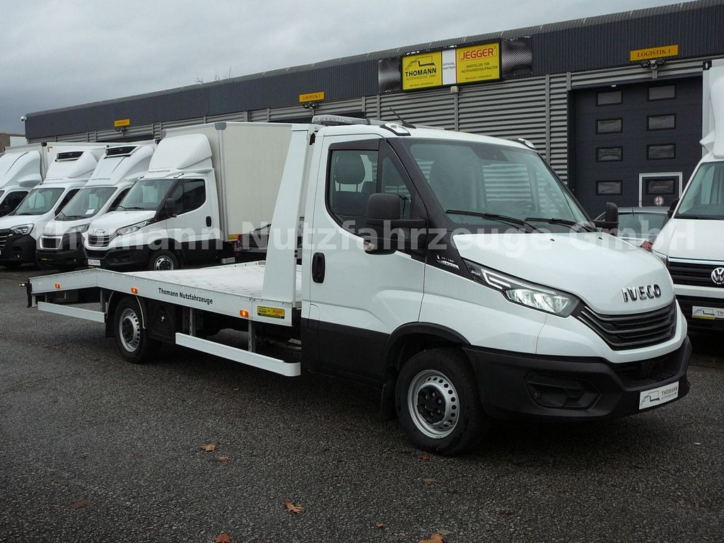 Iveco Daily 35S18 Autotransporter Aut. Luftfed. NAVI - Remorqueuse, Véhicule utilitaire: photos 1 Iveco Daily 35S18 Autotransporter Aut. Luftfed. NAVI - Remorqueuse, Véhicule utilitaire: photos 1