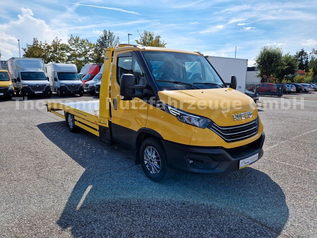 Iveco Daily 35S18 Autotransporter Aut. Luftfed. NAVI - Remorqueuse: photos 3 Iveco Daily 35S18 Autotransporter Aut. Luftfed. NAVI - Remorqueuse: photos 3