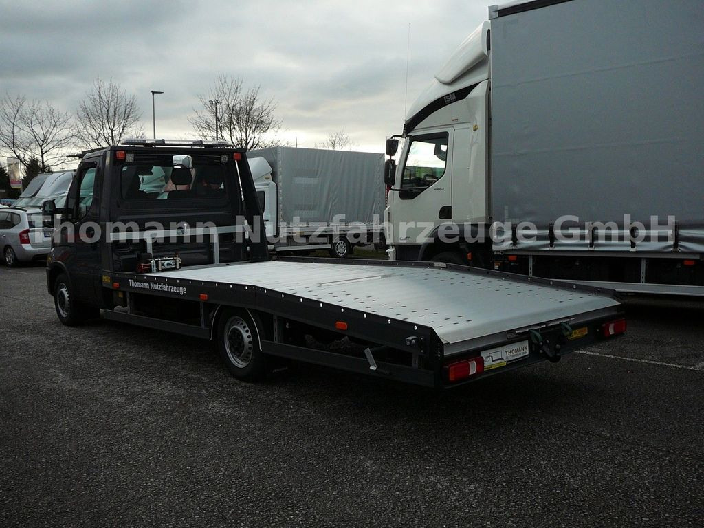Camion porte-voitures, Véhicule utilitaire neuf Iveco Daily 35S18 Autotransporter Aut. Luftfed. NAVI: photos 10
