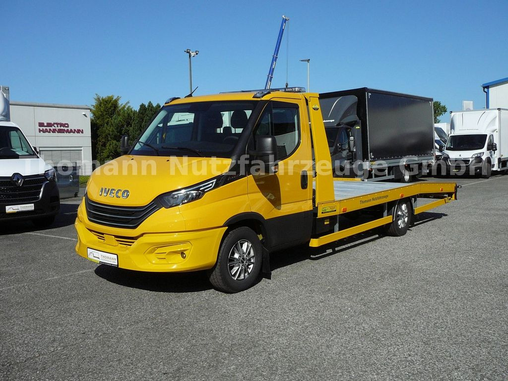 Iveco Daily 35S18 Autotransporter Aut. Luftfed. NAVI - Remorqueuse, Véhicule utilitaire: photos 1 Iveco Daily 35S18 Autotransporter Aut. Luftfed. NAVI - Remorqueuse, Véhicule utilitaire: photos 1