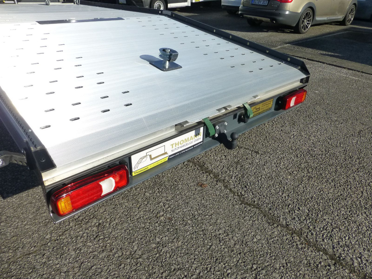 Remorqueuse Iveco Daily 35S18 Autotransporter  NAVI Schlafkabine: photos 11