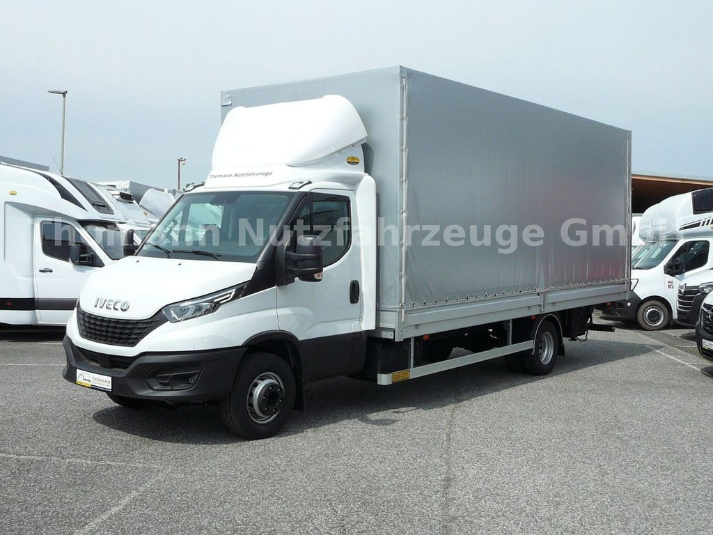 Iveco Daily 70C18H Pritsche Plane 1000KG LBW Sofort - Utilitaire rideaux coulissants (PLSC): photos 1 Iveco Daily 70C18H Pritsche Plane 1000KG LBW Sofort - Utilitaire rideaux coulissants (PLSC): photos 1