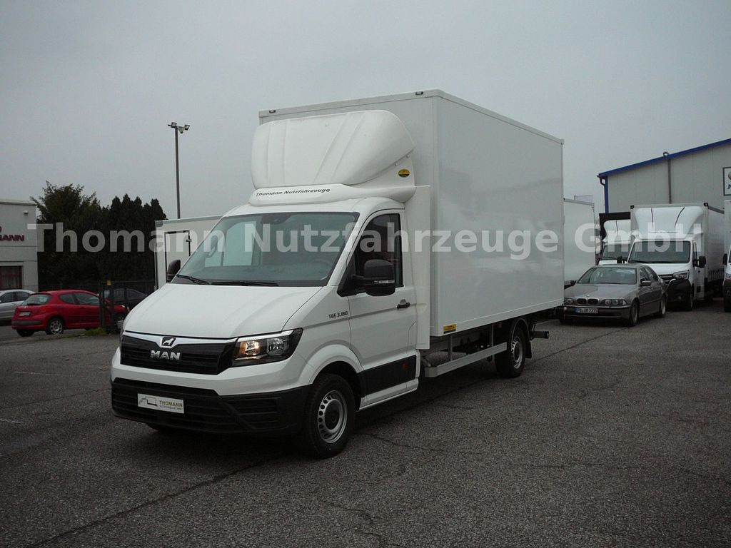 MAN TGE 3.180 Koffer BÄR LBW Ultralight MAN TGE 3.180 Koffer BÄR LBW Ultralight - Fourgon grand volume: photos 2 MAN TGE 3.180 Koffer BÄR LBW Ultralight MAN TGE 3.180 Koffer BÄR LBW Ultralight - Fourgon grand volume: photos 2