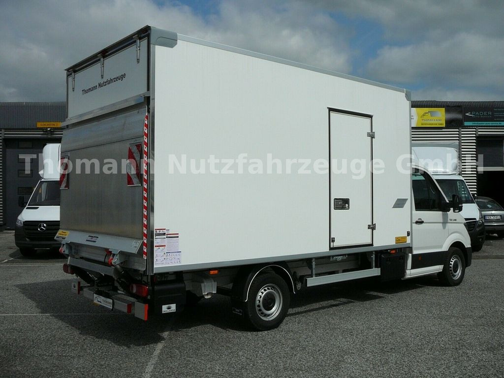 MAN TGE 3.180 Koffer Ladebordwand - Fourgon grand volume: photos 4 MAN TGE 3.180 Koffer Ladebordwand - Fourgon grand volume: photos 4