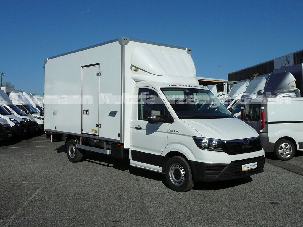 MAN TGE 3.180 Koffer Türen / Möbelkoffer - Fourgon grand volume: photos 1 MAN TGE 3.180 Koffer Türen / Möbelkoffer - Fourgon grand volume: photos 1