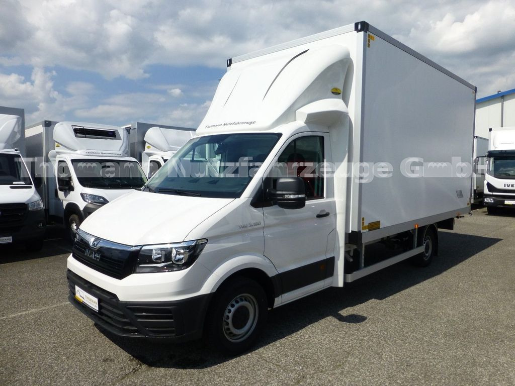 MAN TGE 3.180 Koffer Türen / Möbelkoffer Premium MAN TGE 3.180 Koffer Türen / Möbelkoffer Premium - Fourgon grand volume: photos 2 MAN TGE 3.180 Koffer Türen / Möbelkoffer Premium MAN TGE 3.180 Koffer Türen / Möbelkoffer Premium - Fourgon grand volume: photos 2