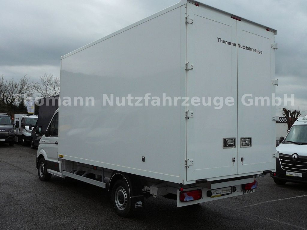 MAN TGE 3.180 Koffer Türen Ultralight - Fourgon grand volume: photos 5 MAN TGE 3.180 Koffer Türen Ultralight - Fourgon grand volume: photos 5