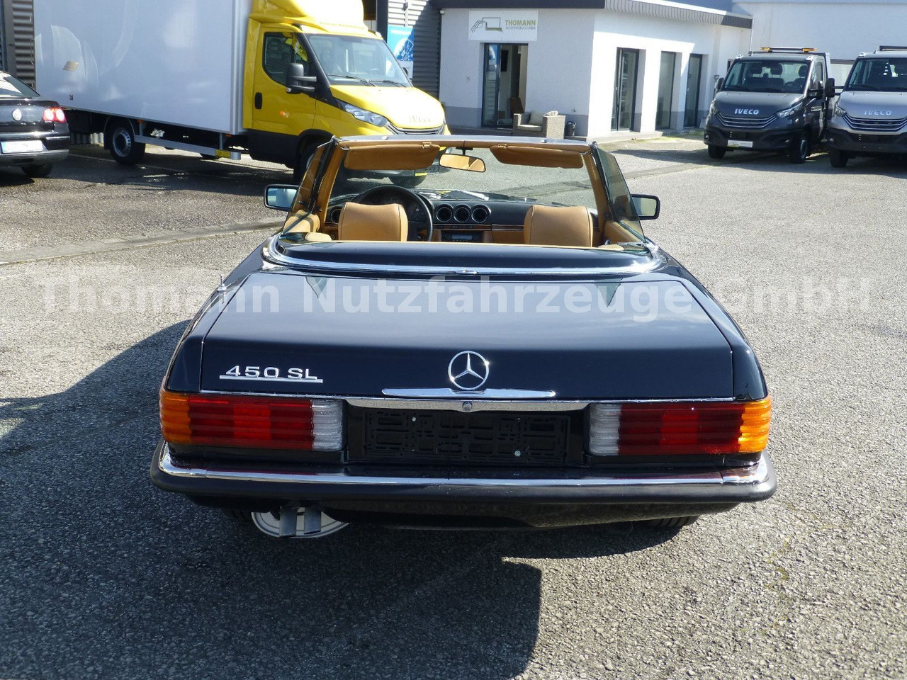 Mercedes-Benz 450 SL 107 Roadster Lack und Verdeck Neu! - Voiture: photos 3 Mercedes-Benz 450 SL 107 Roadster Lack und Verdeck Neu! - Voiture: photos 3