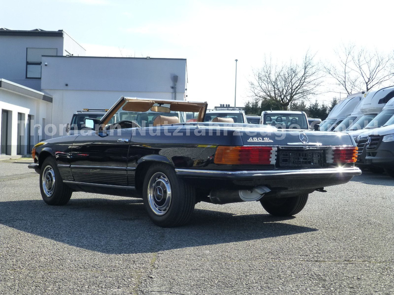 Mercedes-Benz 450 SL 107 Roadster Lack und Verdeck Neu! - Voiture: photos 2 Mercedes-Benz 450 SL 107 Roadster Lack und Verdeck Neu! - Voiture: photos 2