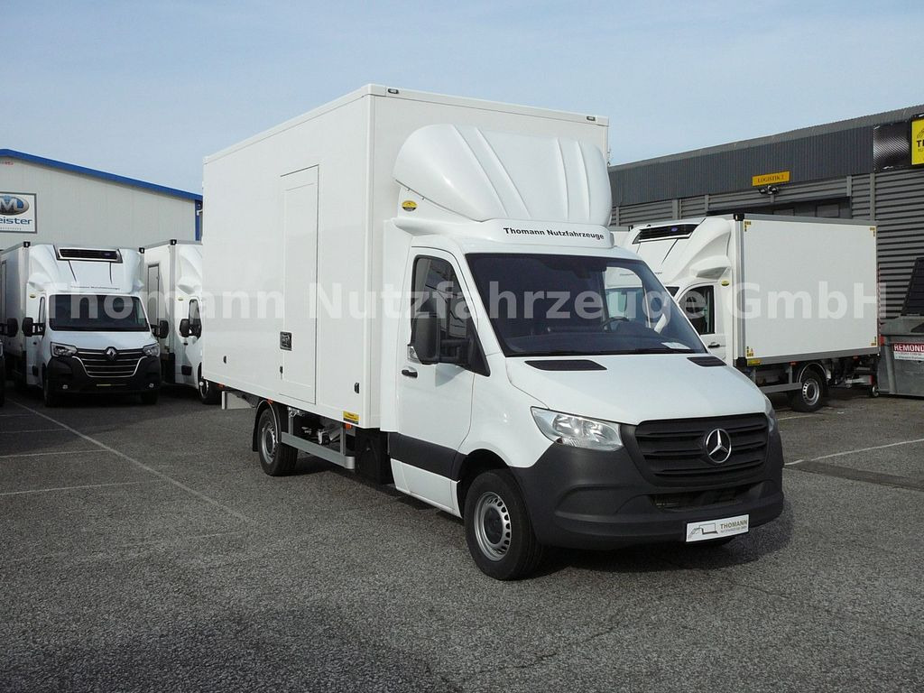 Mercedes-Benz Sprinter 317 CDI Koffer Ultralight Neuheit - Fourgon grand volume: photos 1 Mercedes-Benz Sprinter 317 CDI Koffer Ultralight Neuheit - Fourgon grand volume: photos 1