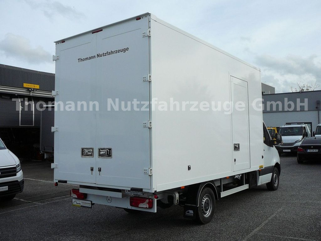 Mercedes-Benz Sprinter 317 CDI Koffer Ultralight Neuheit - Fourgon grand volume: photos 5 Mercedes-Benz Sprinter 317 CDI Koffer Ultralight Neuheit - Fourgon grand volume: photos 5
