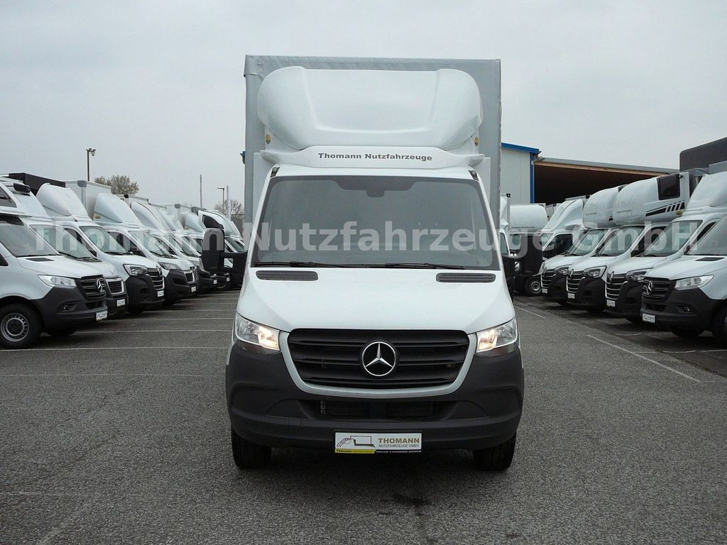 Mercedes-Benz Sprinter 317 CDI Pritsche Plane LBW Navi - Utilitaire rideaux coulissants (PLSC): photos 3 Mercedes-Benz Sprinter 317 CDI Pritsche Plane LBW Navi - Utilitaire rideaux coulissants (PLSC): photos 3