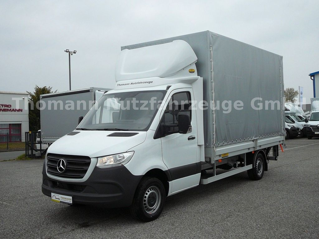 Mercedes-Benz Sprinter 317 CDI Pritsche Plane LBW Navi - Utilitaire rideaux coulissants (PLSC): photos 2 Mercedes-Benz Sprinter 317 CDI Pritsche Plane LBW Navi - Utilitaire rideaux coulissants (PLSC): photos 2