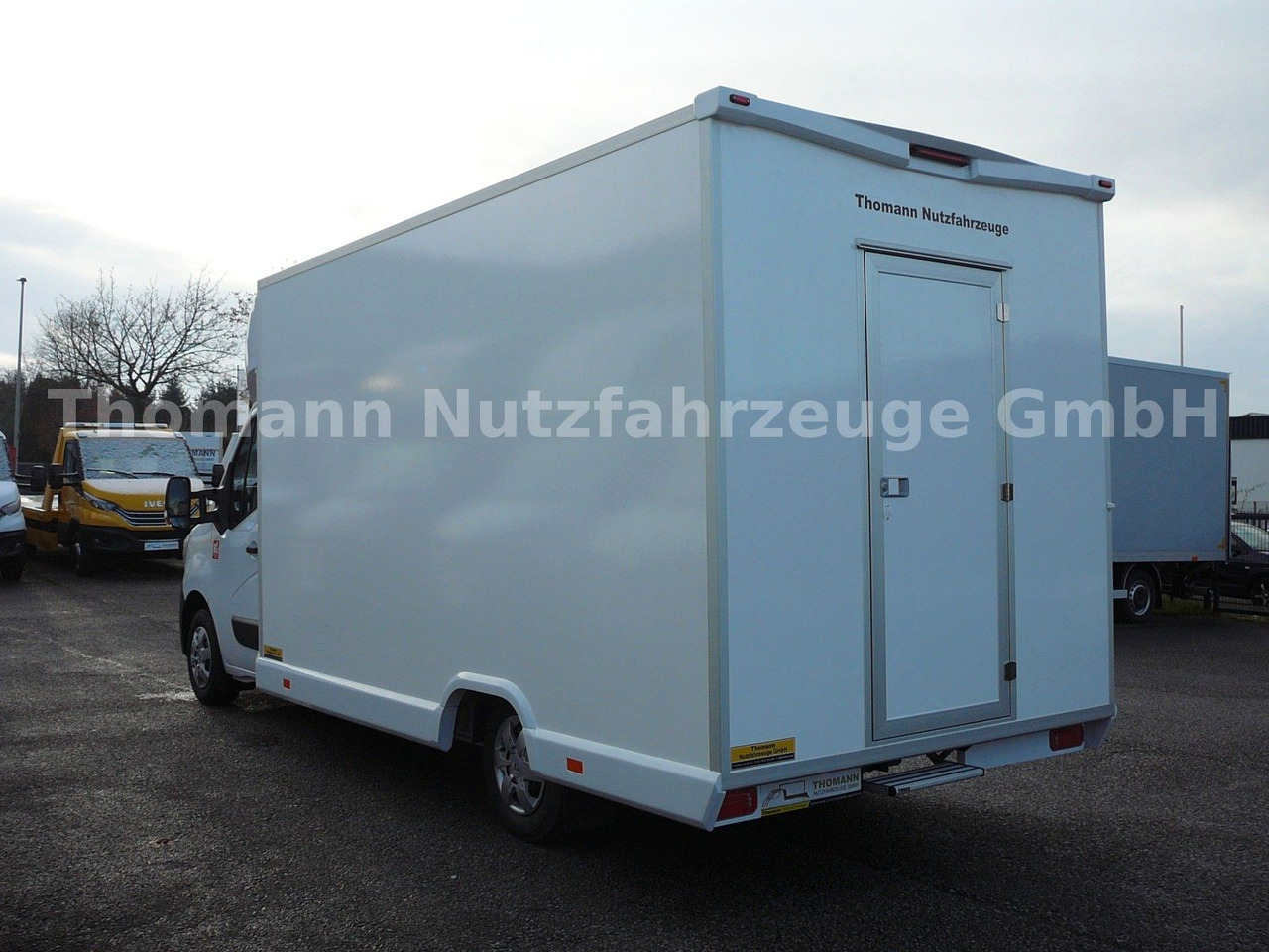 Renault Master Imbiss Verkauf Handel - Camion magasin: photos 4 Renault Master Imbiss Verkauf Handel - Camion magasin: photos 4