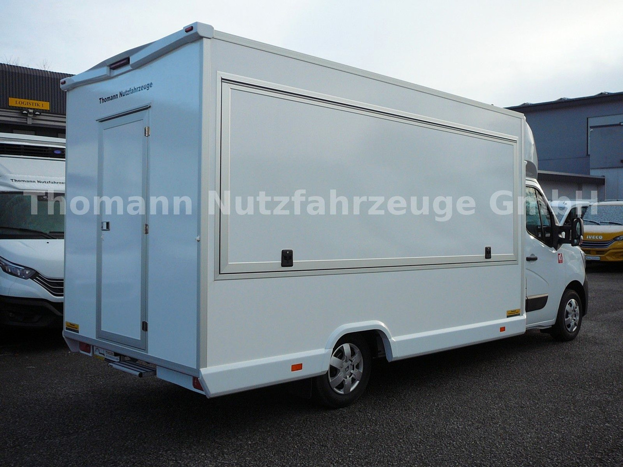 Renault Master Imbiss Verkauf Handel - Camion magasin: photos 5 Renault Master Imbiss Verkauf Handel - Camion magasin: photos 5