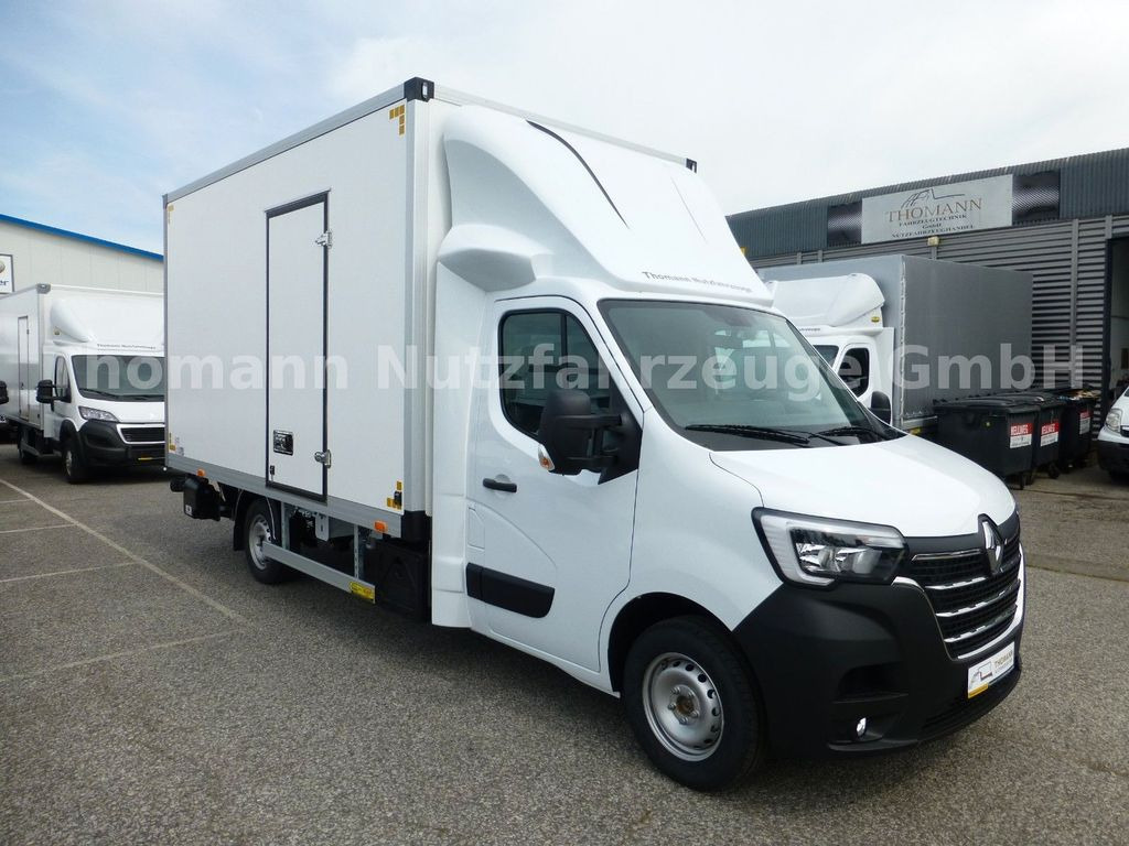 Renault Master Koffer + LBW Klima Premium - Fourgon grand volume: photos 1 Renault Master Koffer + LBW Klima Premium - Fourgon grand volume: photos 1