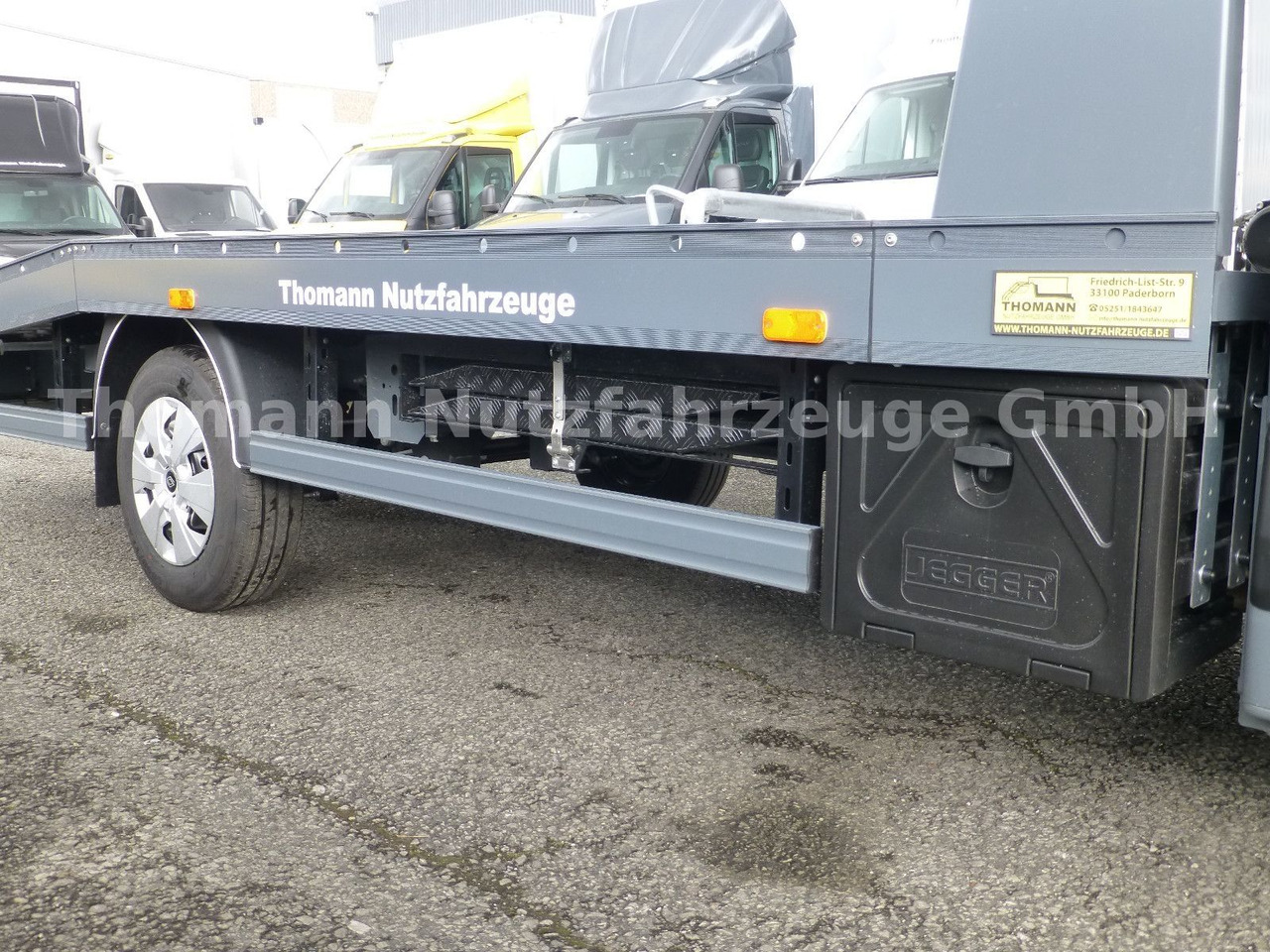 Remorqueuse neuf Renault NEW Master 2025 Autotransporter NAVI Luft Fed.: photos 7