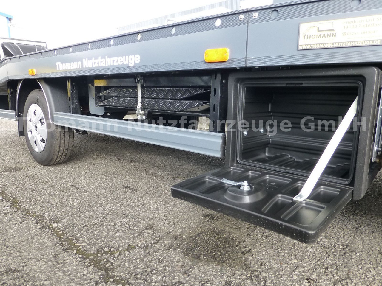 Remorqueuse neuf Renault NEW Master 2025 Autotransporter NAVI Luft Fed.: photos 8