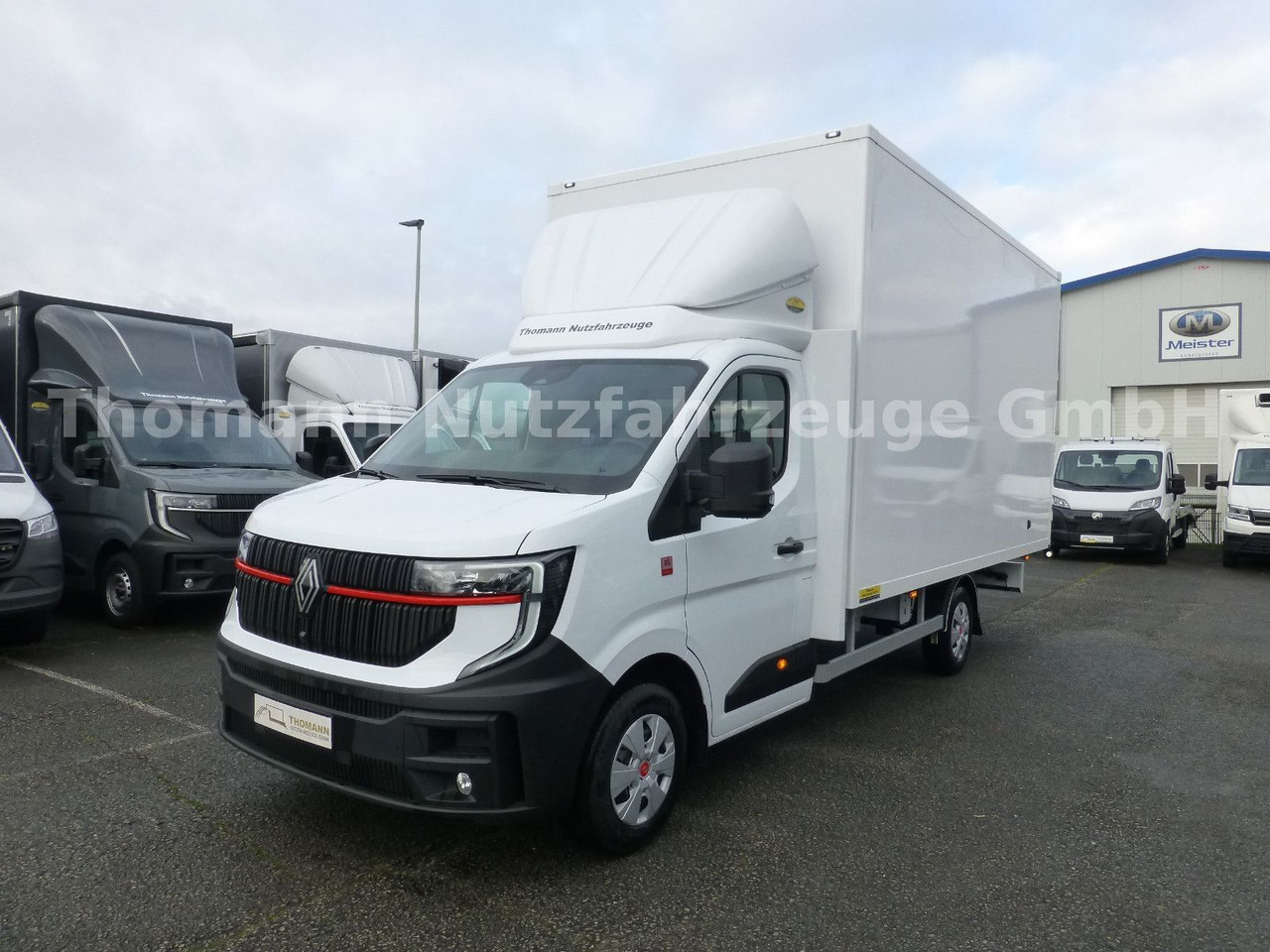 Renault NEW Master Koffer Möbelkoffer Ultralight! - Fourgon grand volume: photos 2 Renault NEW Master Koffer Möbelkoffer Ultralight! - Fourgon grand volume: photos 2