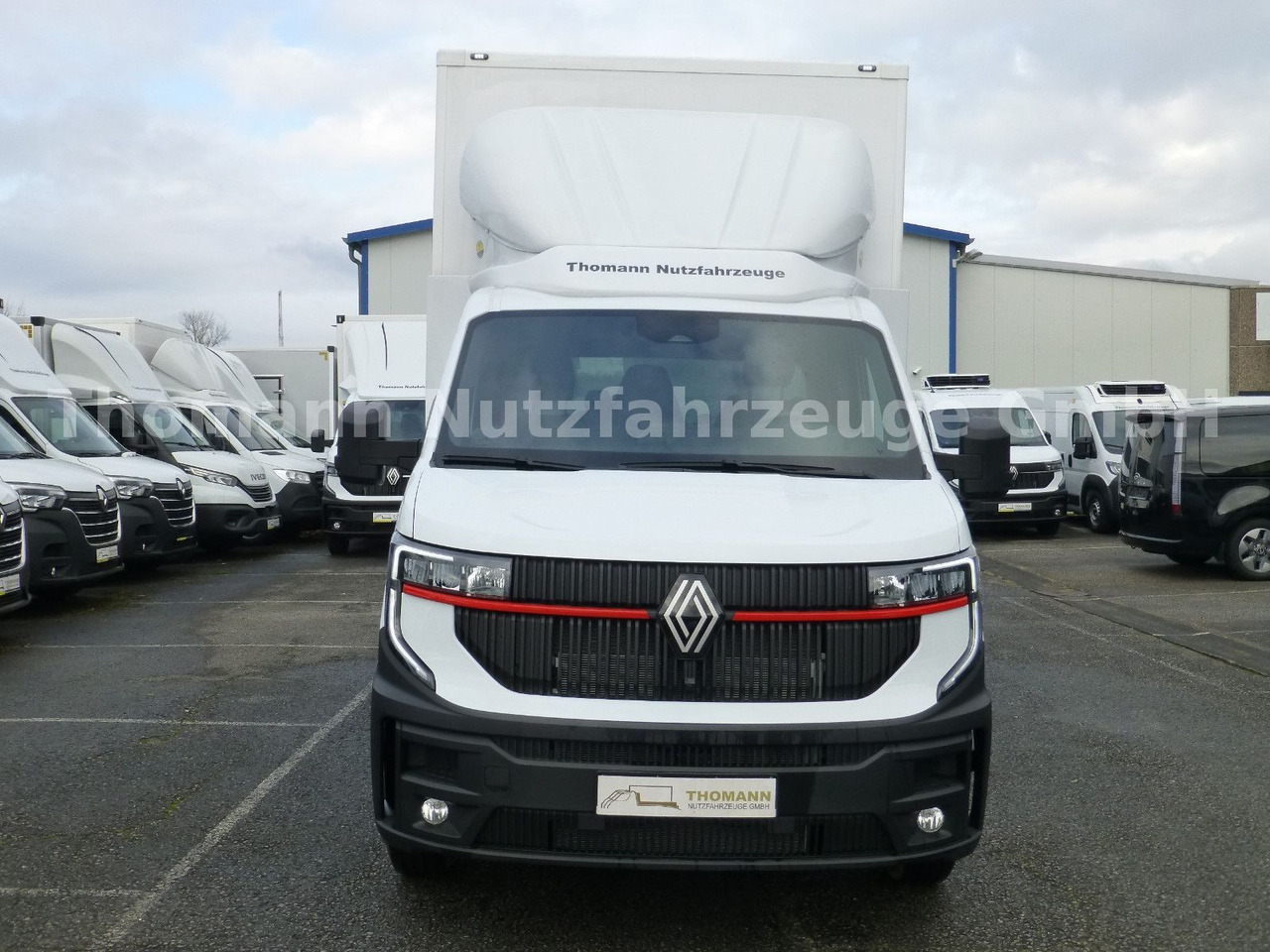 Renault NEW Master Koffer Möbelkoffer Ultralight! - Fourgon grand volume: photos 3 Renault NEW Master Koffer Möbelkoffer Ultralight! - Fourgon grand volume: photos 3