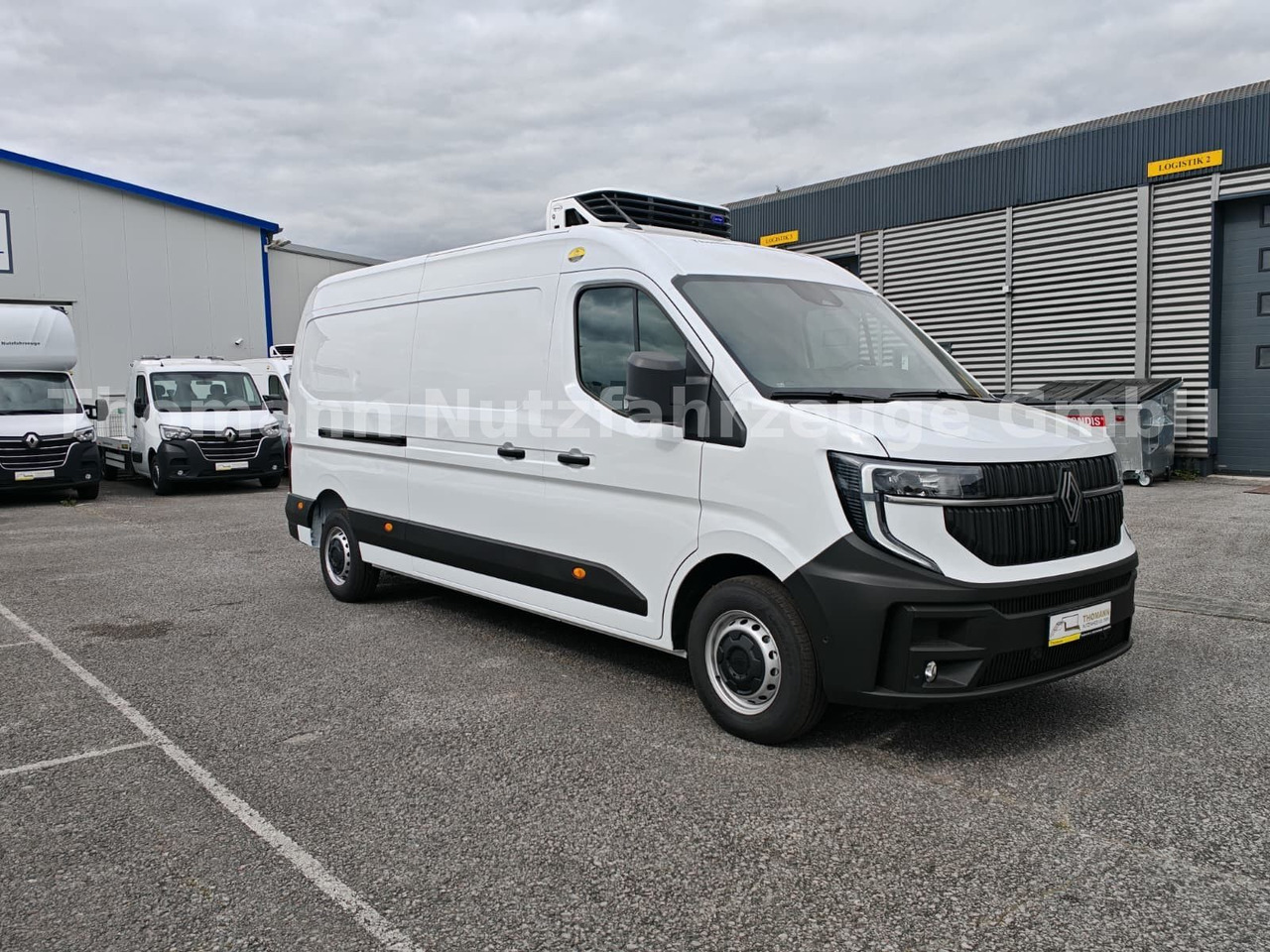 Renault NEW Master Kühlkastenwagen Xarios 300 GH - Utilitaire frigorifique: photos 1 Renault NEW Master Kühlkastenwagen Xarios 300 GH - Utilitaire frigorifique: photos 1