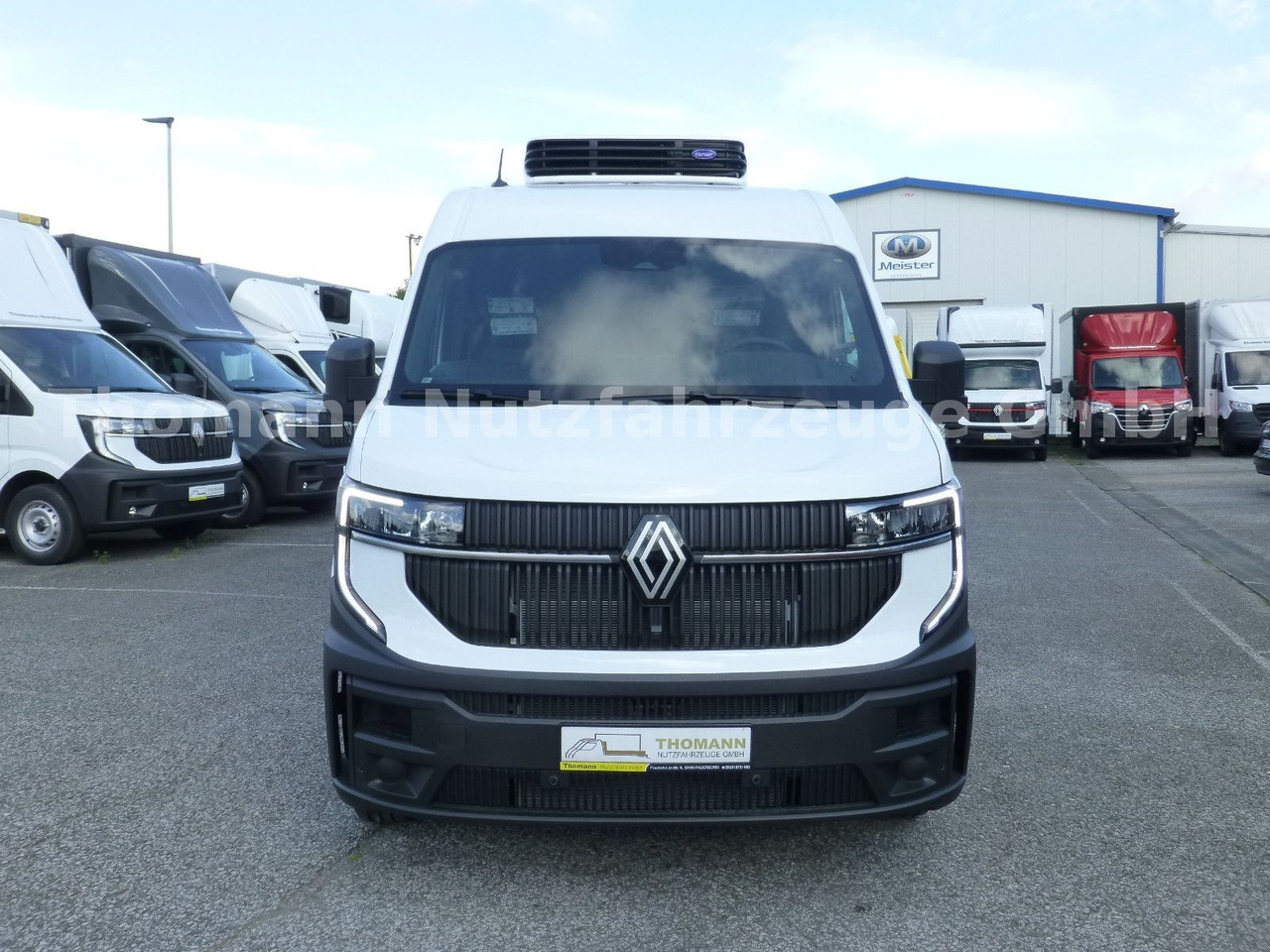 Renault NEW Master Kühlkastenwagen Xarios 300 GH - Utilitaire frigorifique: photos 2 Renault NEW Master Kühlkastenwagen Xarios 300 GH - Utilitaire frigorifique: photos 2