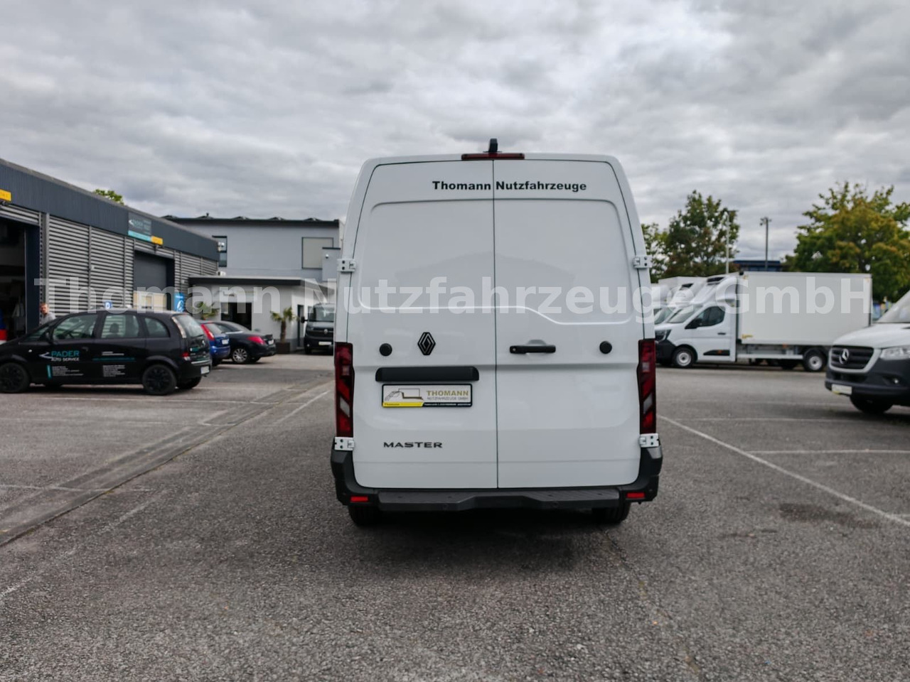 Renault NEW Master Kühlkastenwagen Xarios 300 GH - Utilitaire frigorifique: photos 5 Renault NEW Master Kühlkastenwagen Xarios 300 GH - Utilitaire frigorifique: photos 5