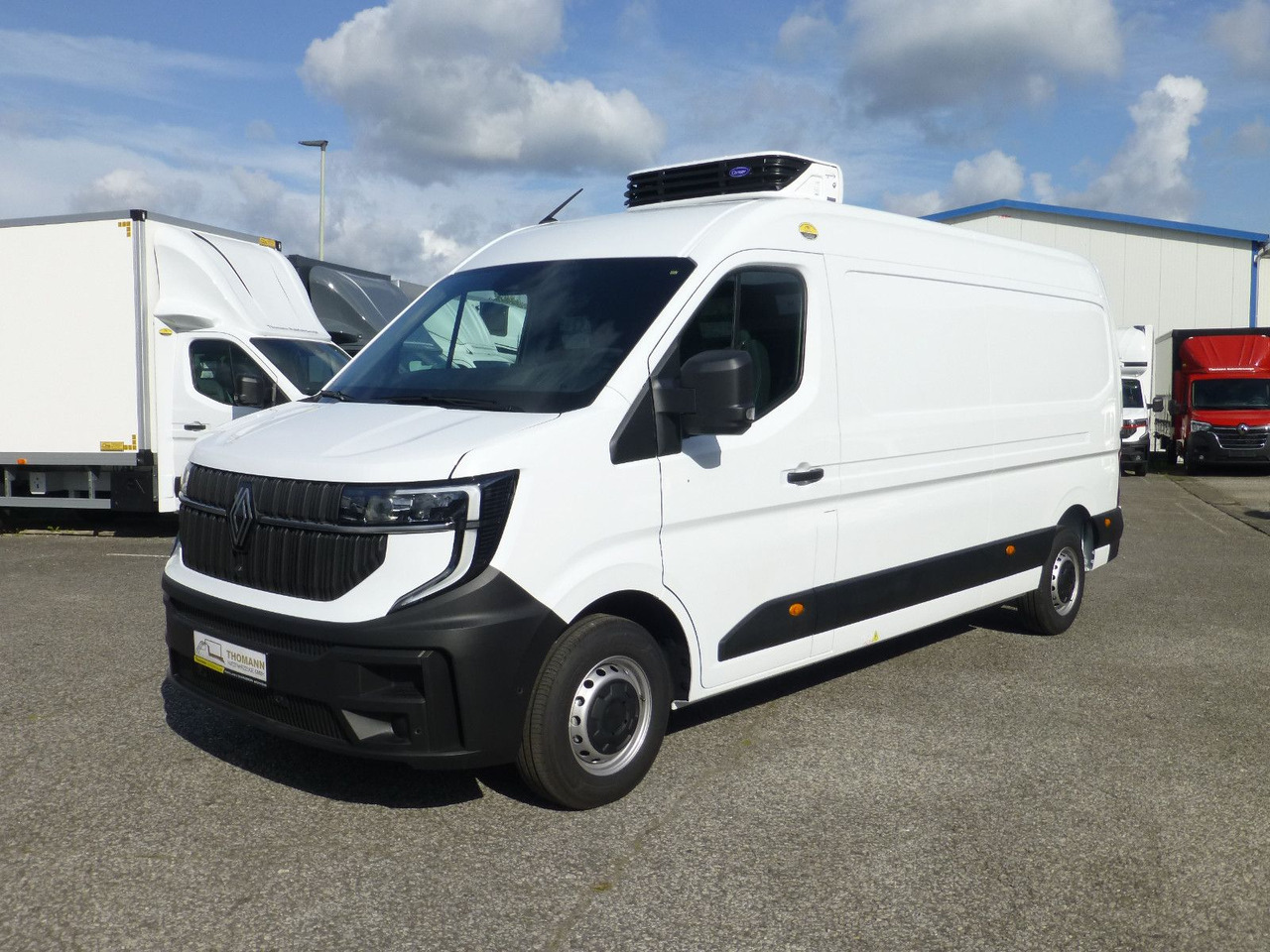 Renault NEW Master Kühlkastenwagen Xarios 300 GH - Utilitaire frigorifique: photos 1 Renault NEW Master Kühlkastenwagen Xarios 300 GH - Utilitaire frigorifique: photos 1