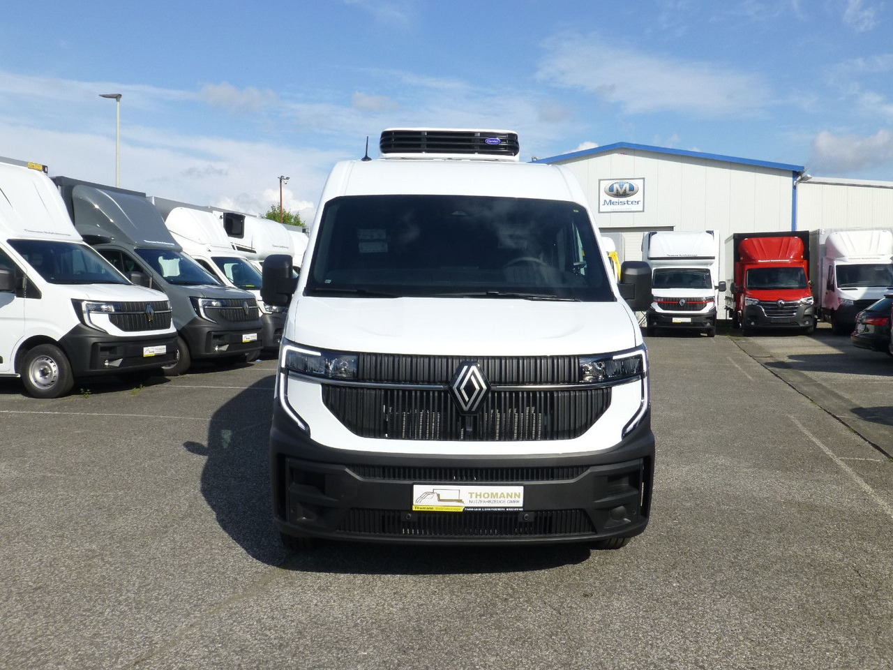 Renault NEW Master Kühlkastenwagen Xarios 300 GH - Utilitaire frigorifique: photos 3 Renault NEW Master Kühlkastenwagen Xarios 300 GH - Utilitaire frigorifique: photos 3