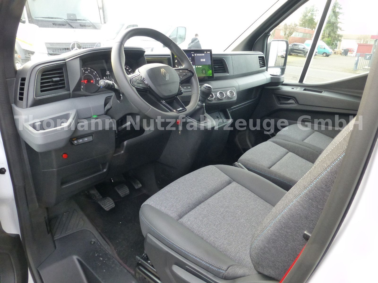 Utilitaire rideaux coulissants (PLSC) Renault NEW Master Pritsche Plane BÄR Ladebordwand: photos 17