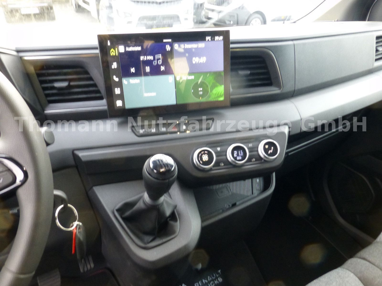 Utilitaire rideaux coulissants (PLSC) Renault NEW Master Pritsche Plane BÄR Ladebordwand: photos 22