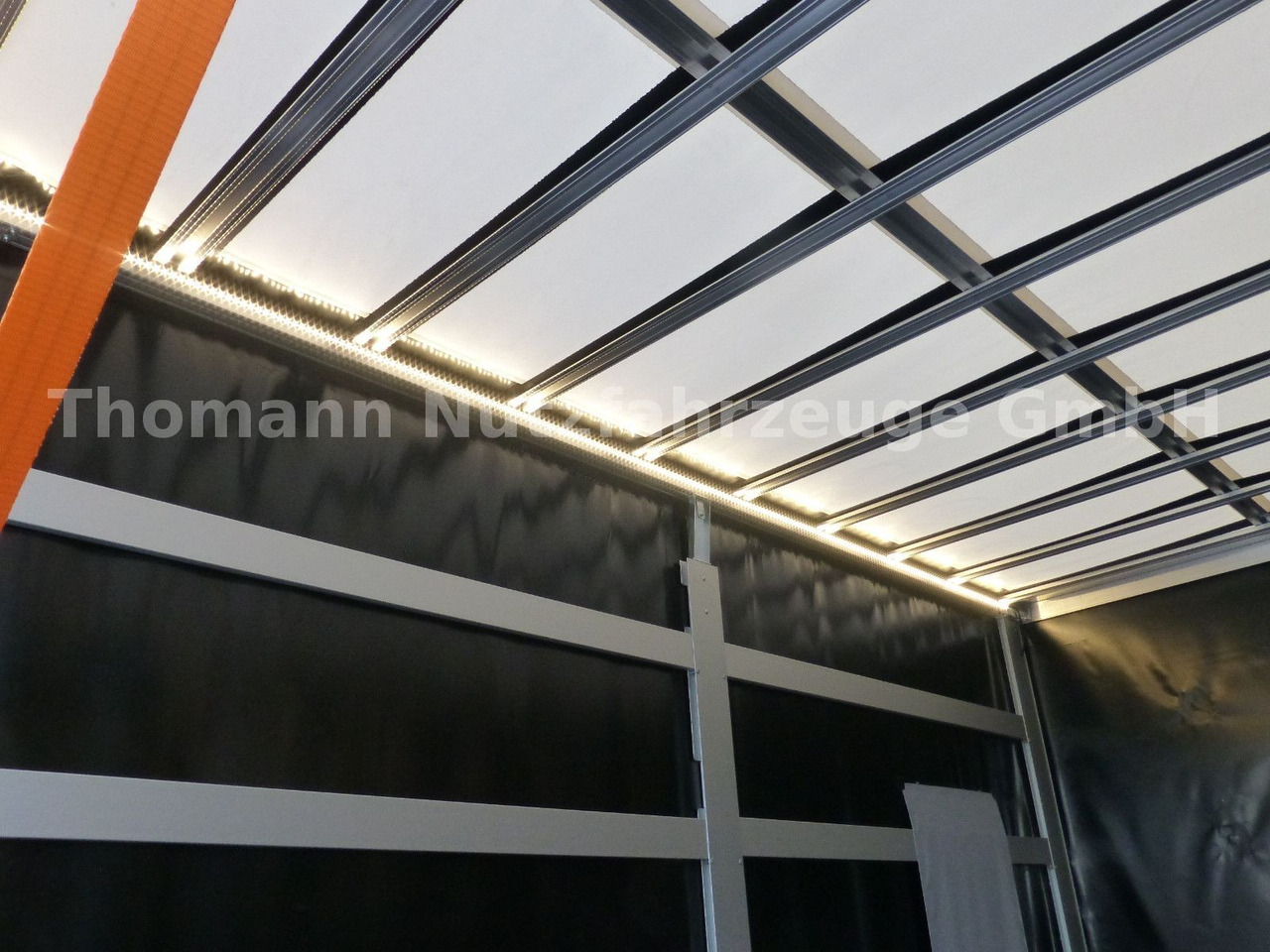 Utilitaire rideaux coulissants (PLSC) Renault NEW Master Pritsche Plane BÄR Ladebordwand: photos 16