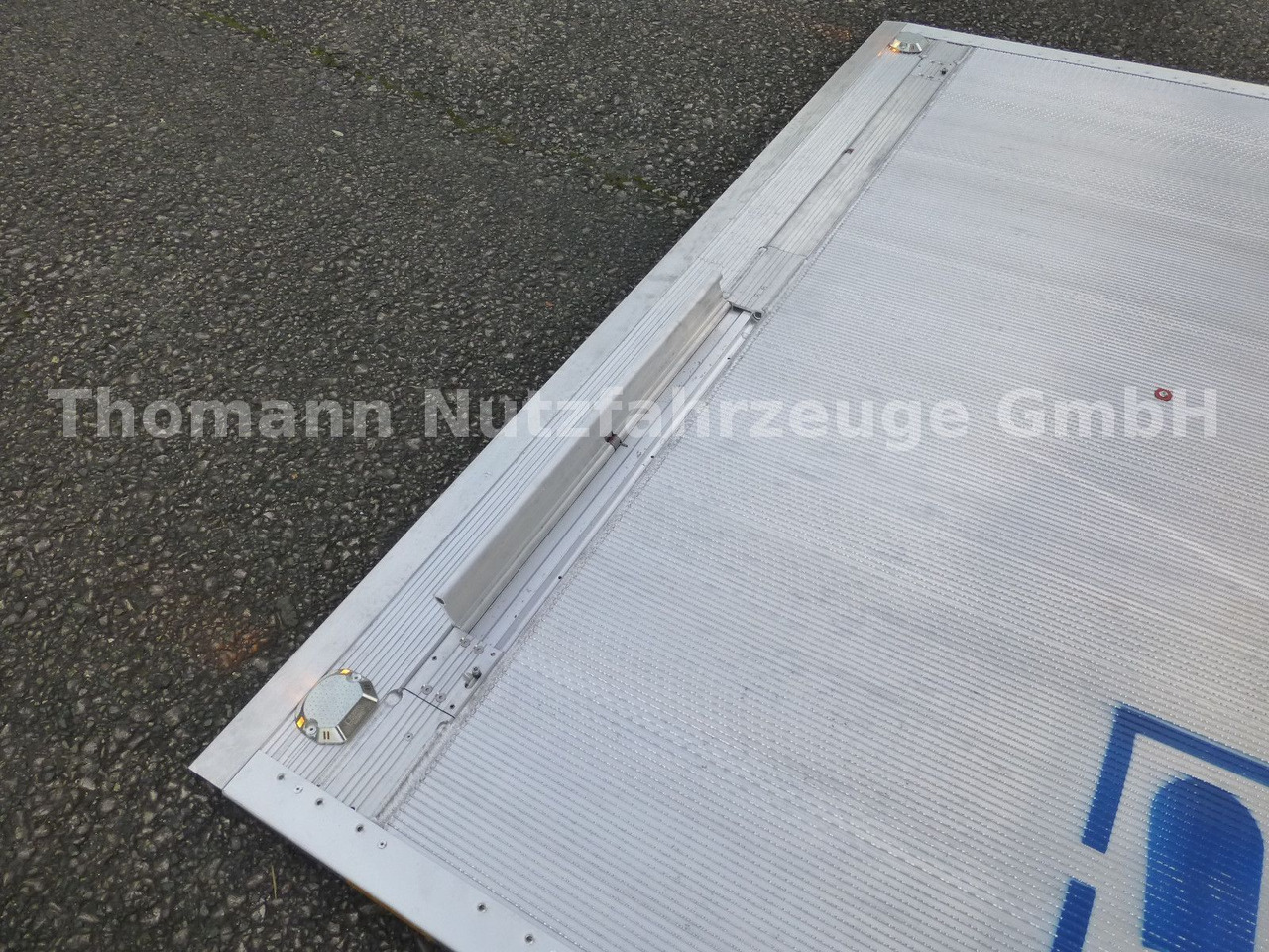 Utilitaire rideaux coulissants (PLSC) Renault NEW Master Pritsche Plane BÄR Ladebordwand: photos 13