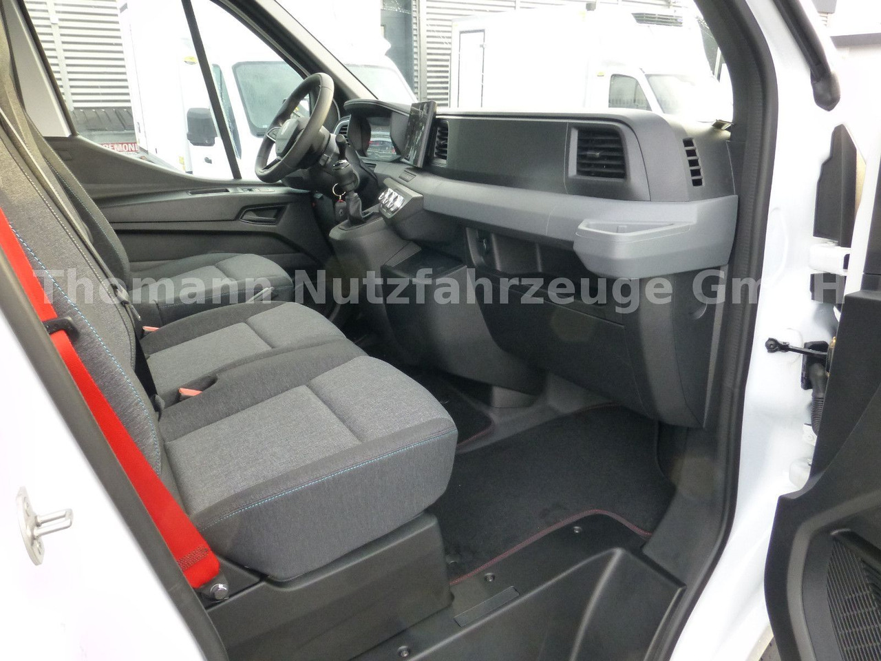 Utilitaire rideaux coulissants (PLSC) Renault NEW Master Pritsche Plane BÄR Ladebordwand: photos 19