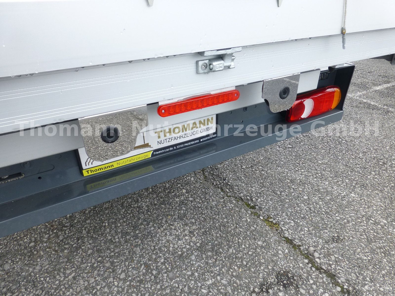 Utilitaire rideaux coulissants (PLSC) Renault NEW Master Pritsche Plane Premium 2025: photos 15
