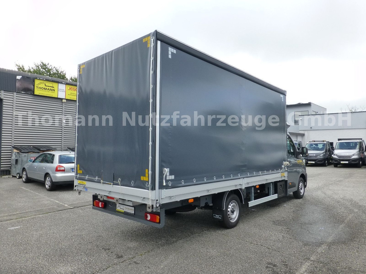 Utilitaire rideaux coulissants (PLSC) Renault NEW Master Pritsche Plane Premium 2025: photos 6