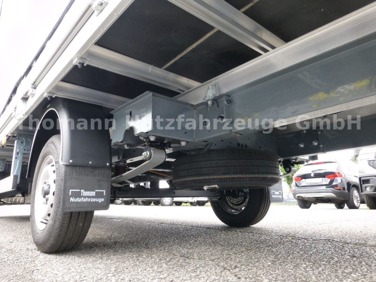 Utilitaire rideaux coulissants (PLSC) Renault NEW Master Pritsche Plane Premium 2025: photos 11