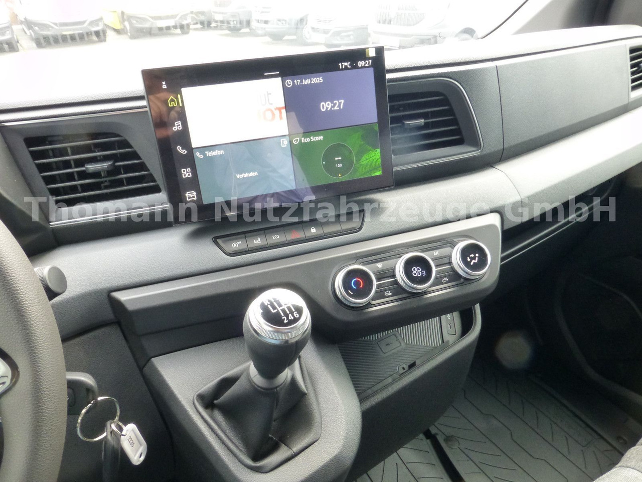 Utilitaire rideaux coulissants (PLSC) Renault NEW Master Pritsche Plane Premium 2025: photos 19