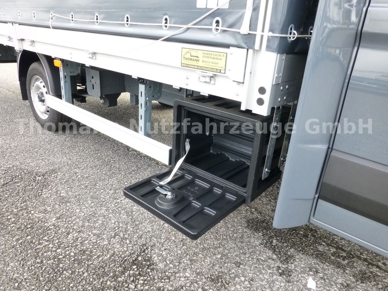 Utilitaire rideaux coulissants (PLSC) Renault NEW Master Pritsche Plane Premium 2025: photos 12
