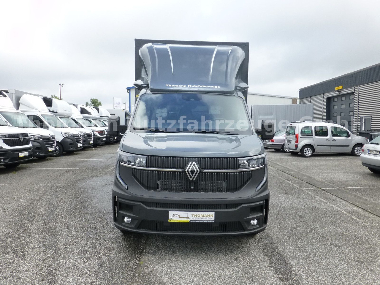 Renault NEW Master Pritsche Plane Premium 2025 - Utilitaire rideaux coulissants (PLSC): photos 4 Renault NEW Master Pritsche Plane Premium 2025 - Utilitaire rideaux coulissants (PLSC): photos 4