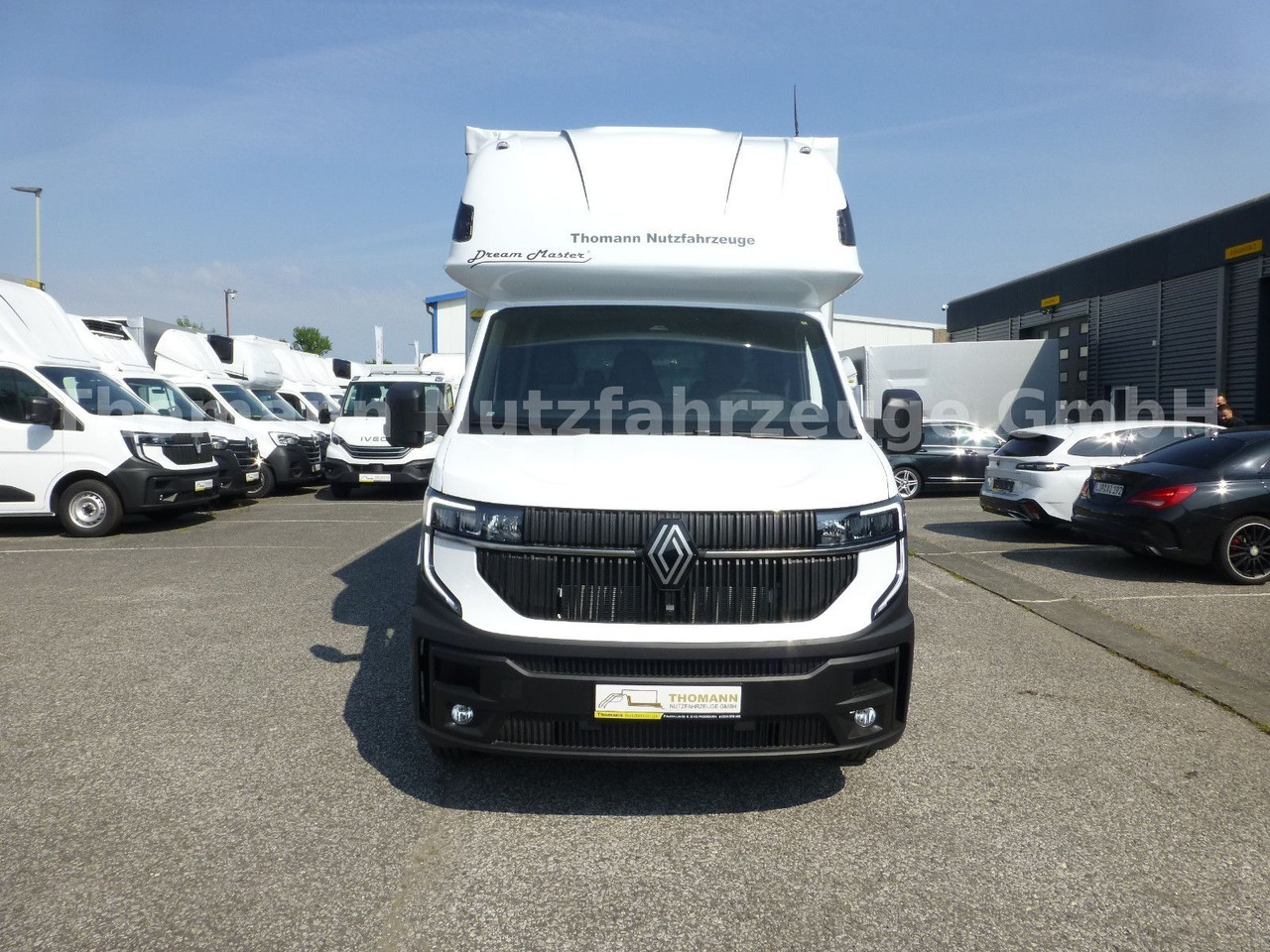 Renault NEW Master Pritsche Plane Schlafkabine - Utilitaire rideaux coulissants (PLSC): photos 3 Renault NEW Master Pritsche Plane Schlafkabine - Utilitaire rideaux coulissants (PLSC): photos 3