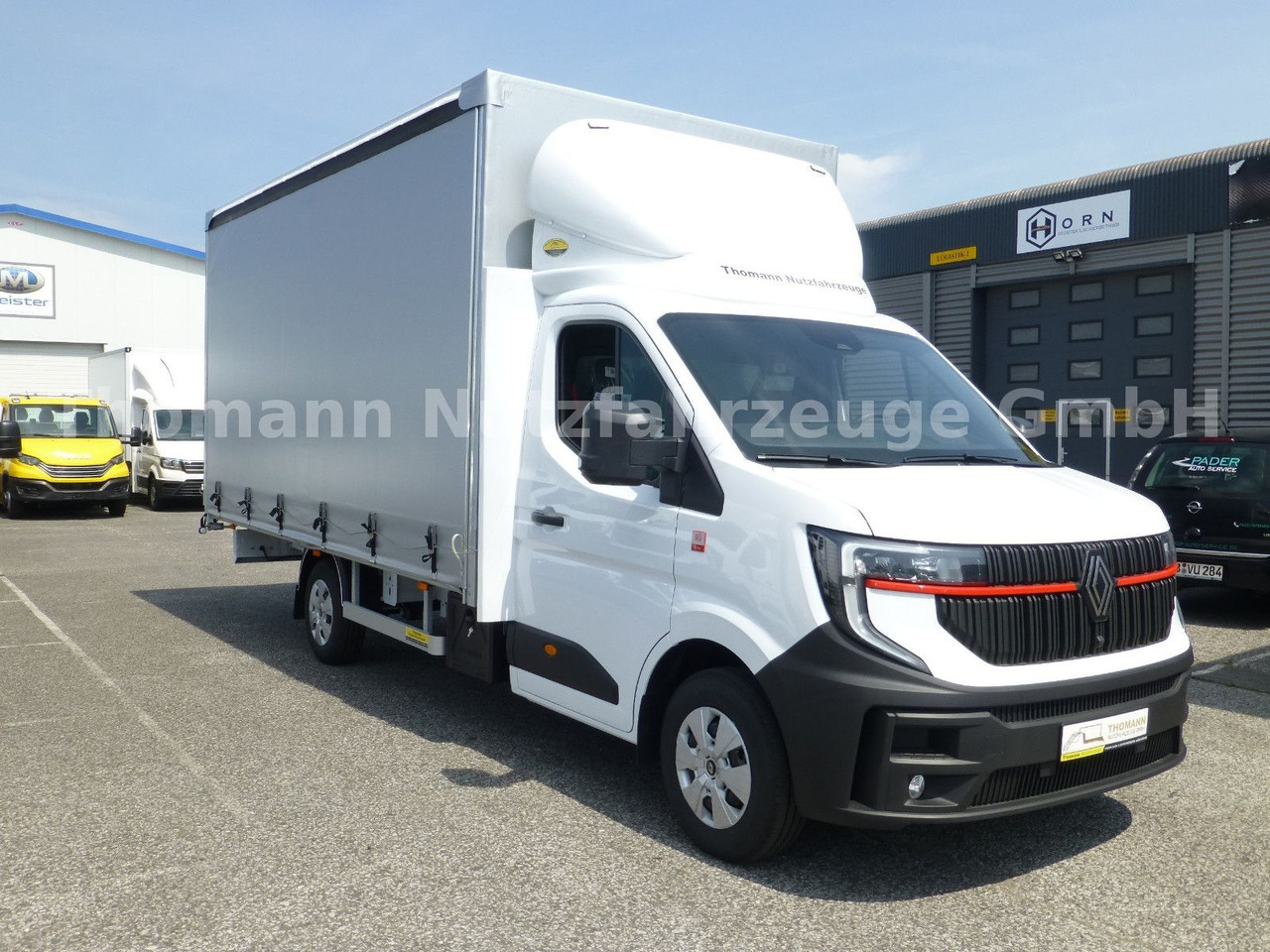 Renault NEW Master Pritsche Plane Vollalu - Utilitaire rideaux coulissants (PLSC): photos 3 Renault NEW Master Pritsche Plane Vollalu - Utilitaire rideaux coulissants (PLSC): photos 3