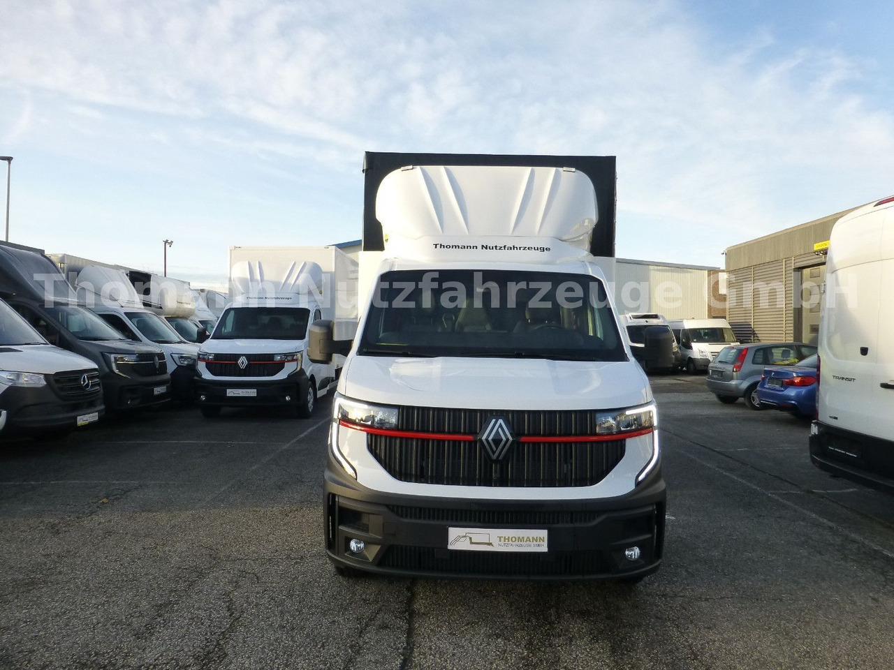 Renault NEW Master Pritsche Plane Vollalu - Utilitaire rideaux coulissants (PLSC): photos 3 Renault NEW Master Pritsche Plane Vollalu - Utilitaire rideaux coulissants (PLSC): photos 3