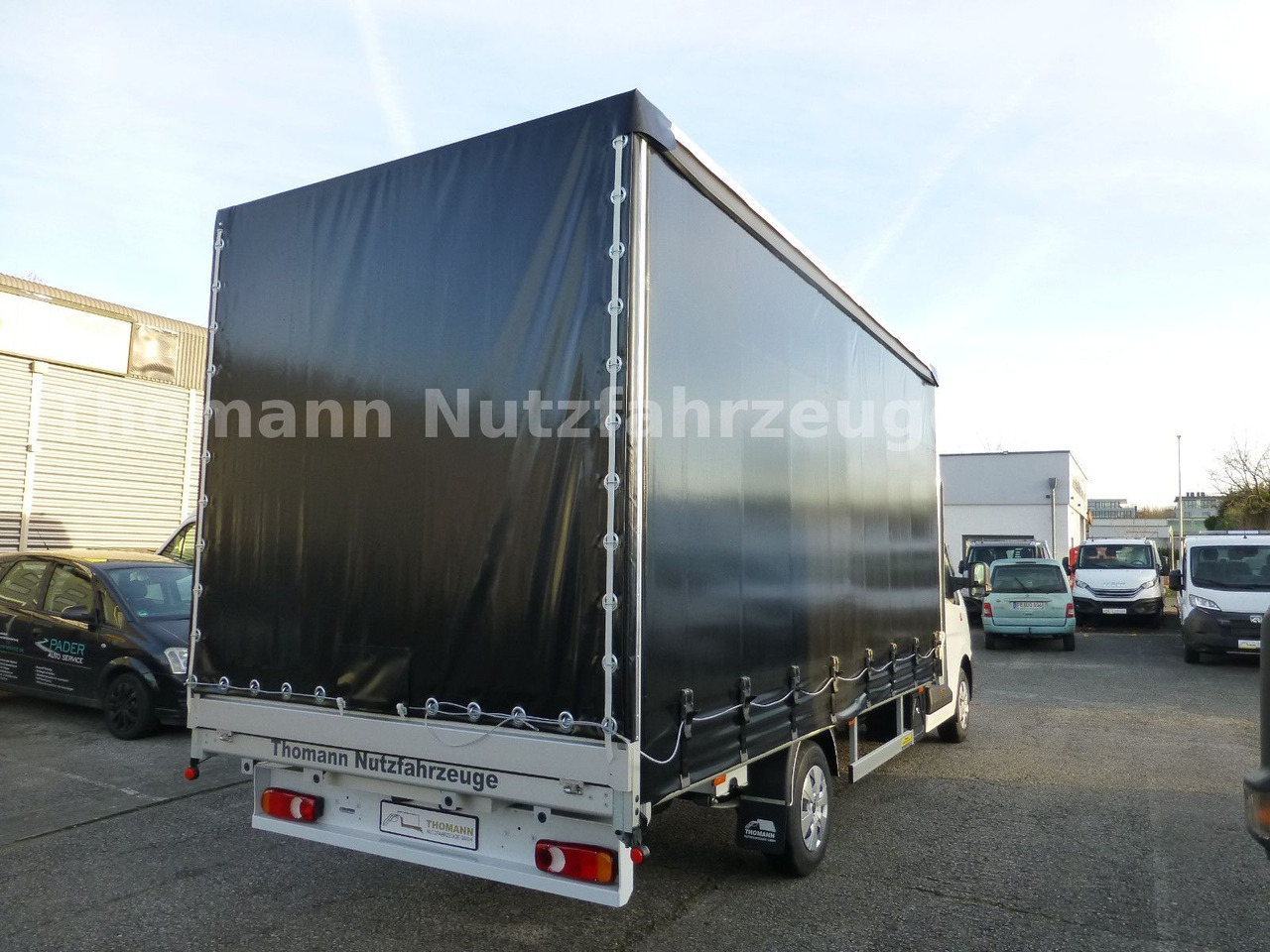 Renault NEW Master Pritsche Plane Vollalu - Utilitaire rideaux coulissants (PLSC): photos 4 Renault NEW Master Pritsche Plane Vollalu - Utilitaire rideaux coulissants (PLSC): photos 4