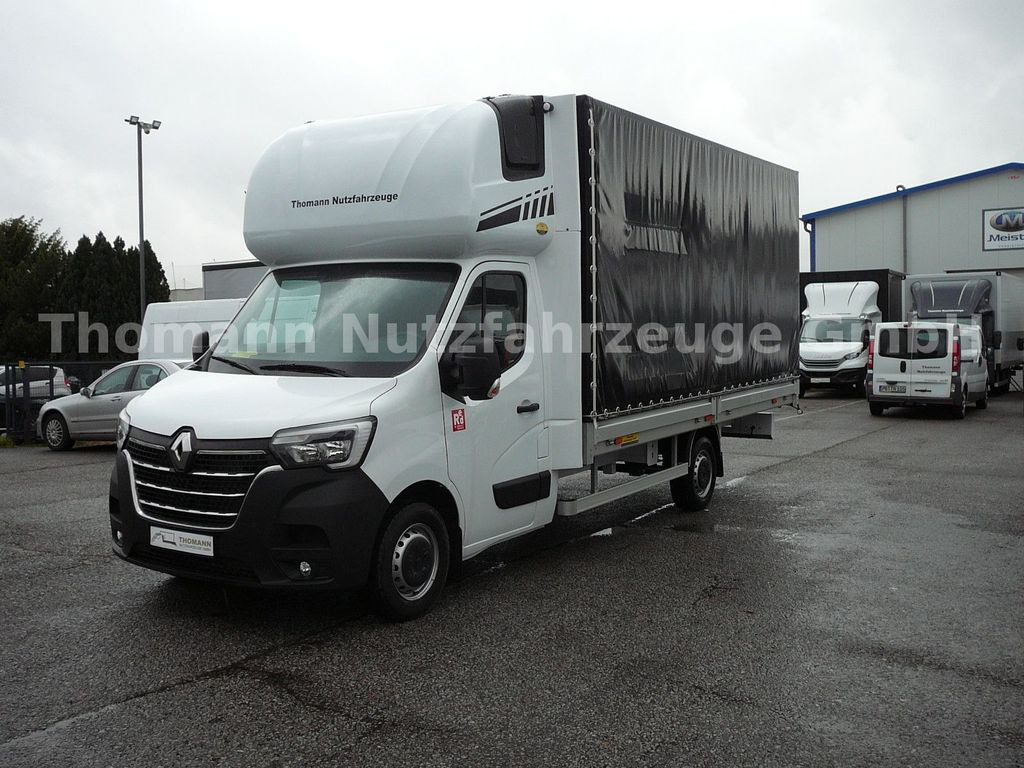 Renault Pritsche Plane mit Schlafkabine - Utilitaire rideaux coulissants (PLSC): photos 1 Renault Pritsche Plane mit Schlafkabine - Utilitaire rideaux coulissants (PLSC): photos 1