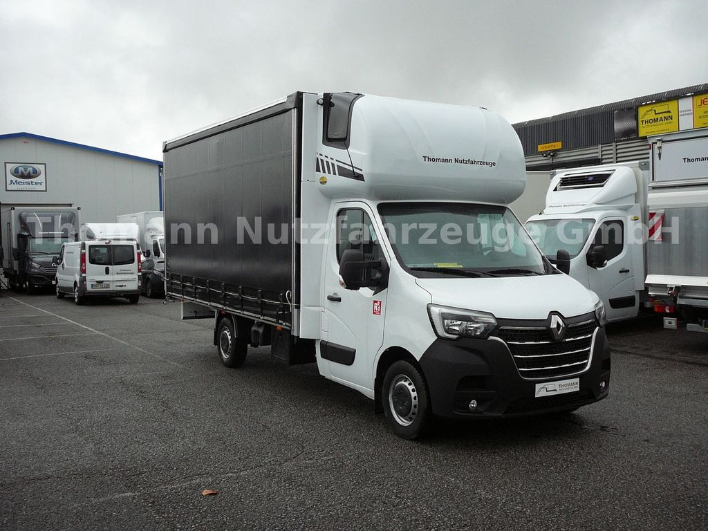 Renault Pritsche Plane mit Schlafkabine - Utilitaire rideaux coulissants (PLSC): photos 2 Renault Pritsche Plane mit Schlafkabine - Utilitaire rideaux coulissants (PLSC): photos 2