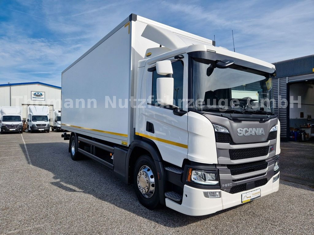 Scania P280 18t Premium Koffer mit BÄR LBW - Camion fourgon: photos 3 Scania P280 18t Premium Koffer mit BÄR LBW - Camion fourgon: photos 3