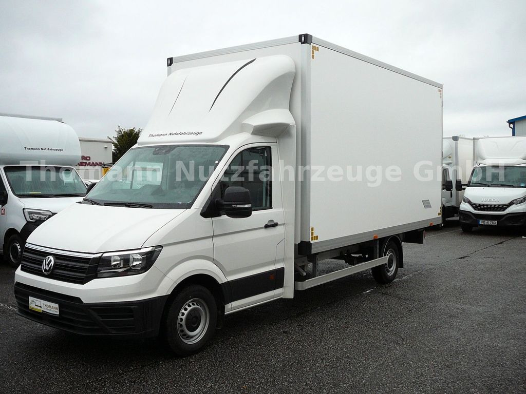 Volkswagen Crafter 177 PS Premium Möbel Koffer Volkswagen Crafter 177 PS Premium Möbel Koffer - Fourgon grand volume: photos 1 Volkswagen Crafter 177 PS Premium Möbel Koffer Volkswagen Crafter 177 PS Premium Möbel Koffer - Fourgon grand volume: photos 1