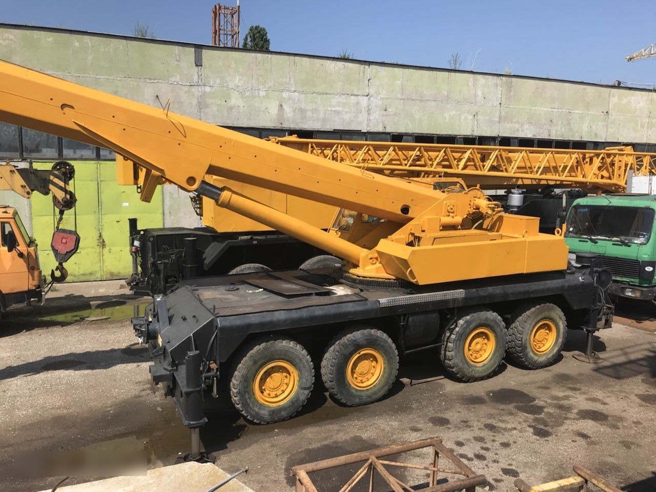 Gottwald АМК 56-42 - Grue mobile: photos 1 Gottwald АМК 56-42 - Grue mobile: photos 1