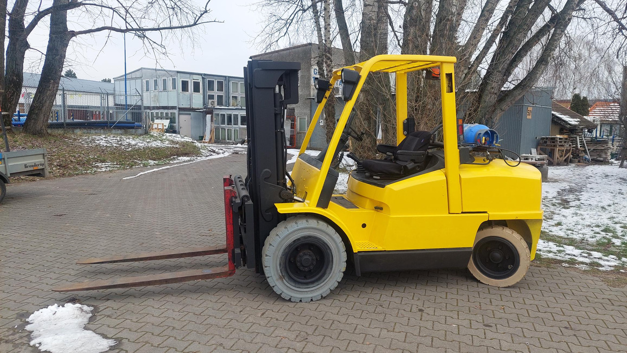 HYSTER H5.50XM - Chariot élévateur à gaz: photos 1 HYSTER H5.50XM - Chariot élévateur à gaz: photos 1